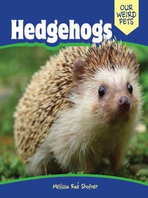 cover image of Hedgehogs